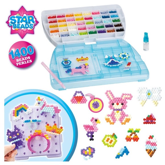 Aquabeads Deluxe Carry Case Arts & Crafts Bead Kit for Kids - Picture 11 of 11